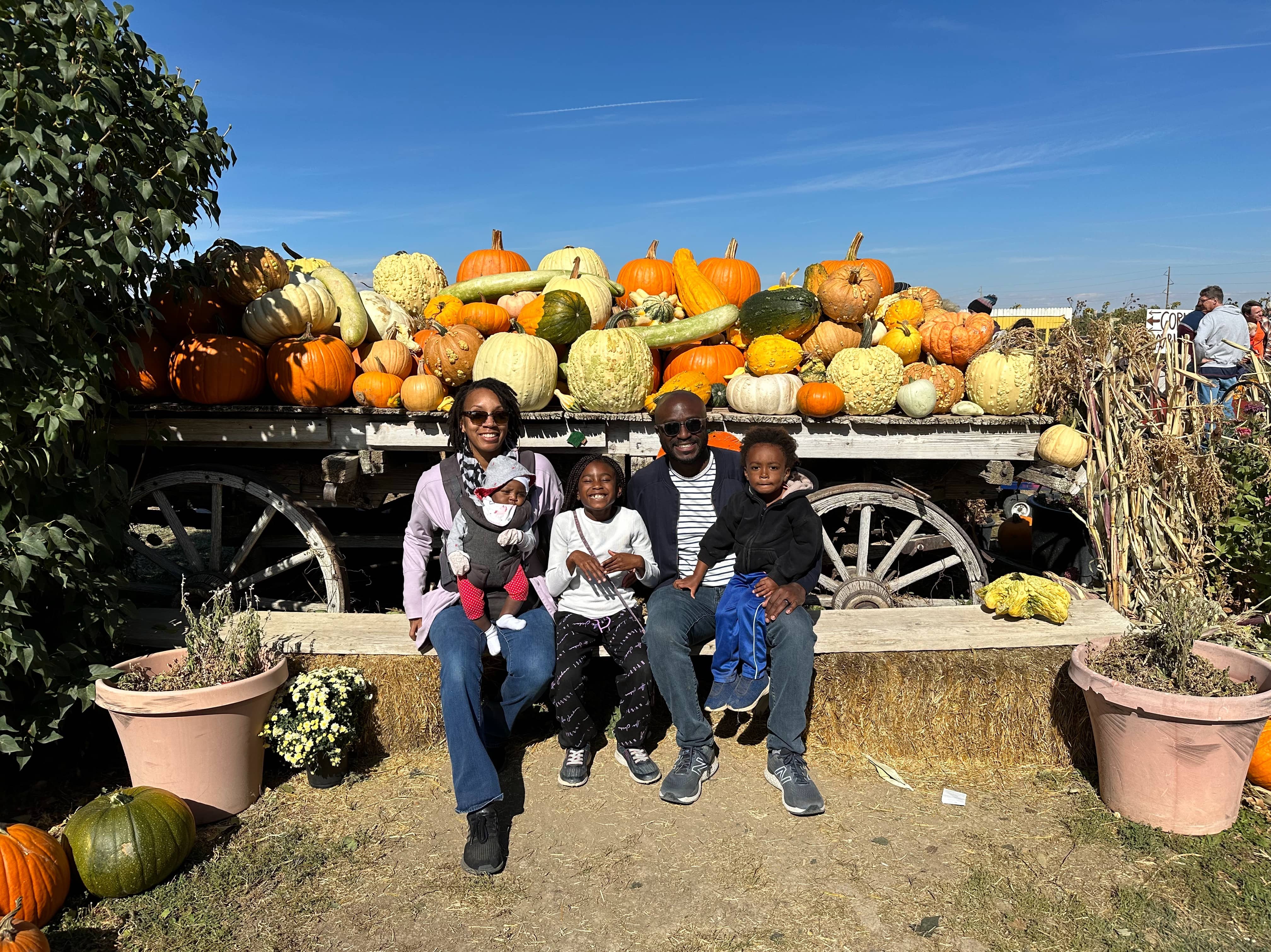 Family Pumkin Patch